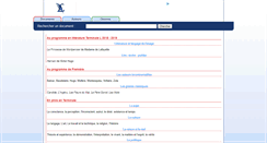 Desktop Screenshot of litterales.com